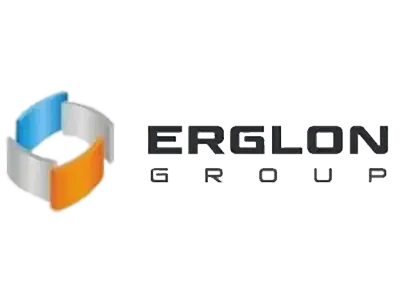 Лого на наш клиент фирма Ерглон
