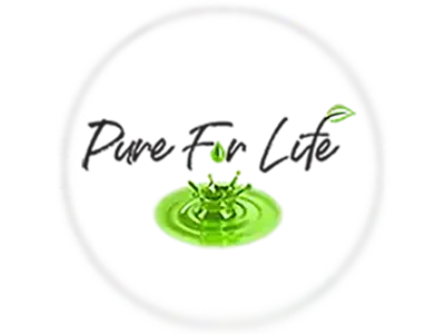 Лого на наш клиент фирма Pure For Life България
