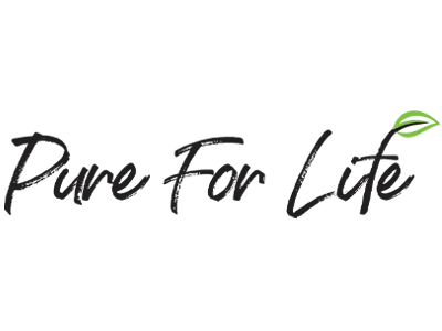 Лого на наш клиент фирма Pure For Life, САЩ
